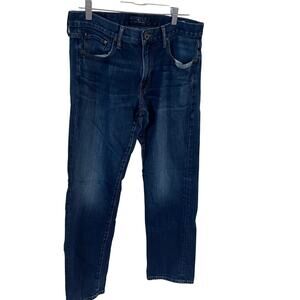 Lucky brand 32x30 221 straight leg mens jeans medium wash